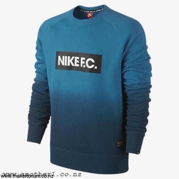 Nike Mens Long Sleeves Fan Club Crew Sweatshirt Size L